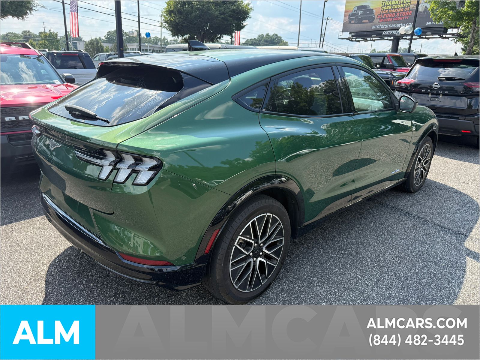 Used 2024 Green Ford Premium image 28