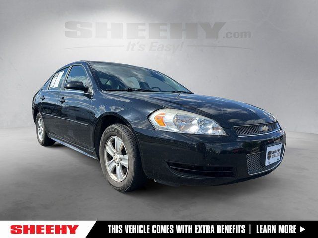 2014 Chevrolet Impala Limited 1FL (Fleet)'s photo