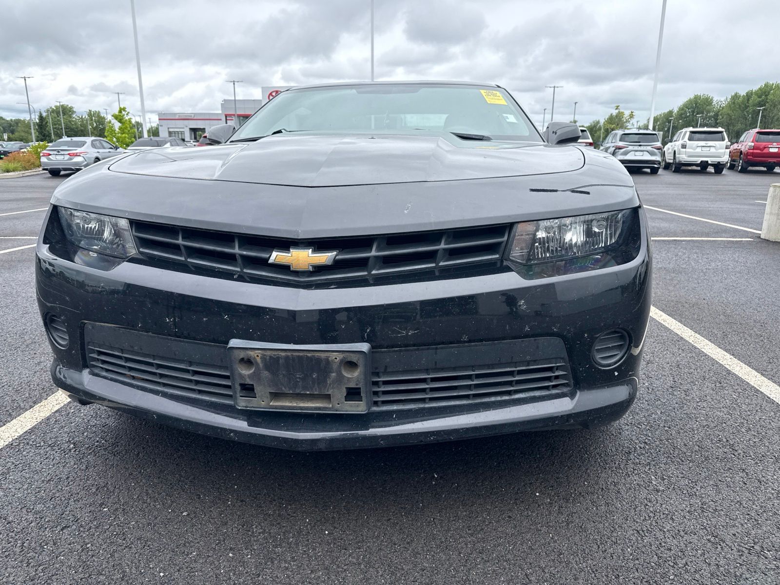 Used 2015 Chevrolet Camaro 1LS with VIN 2G1FA1E38F9283755 for sale in Chehalis, WA
