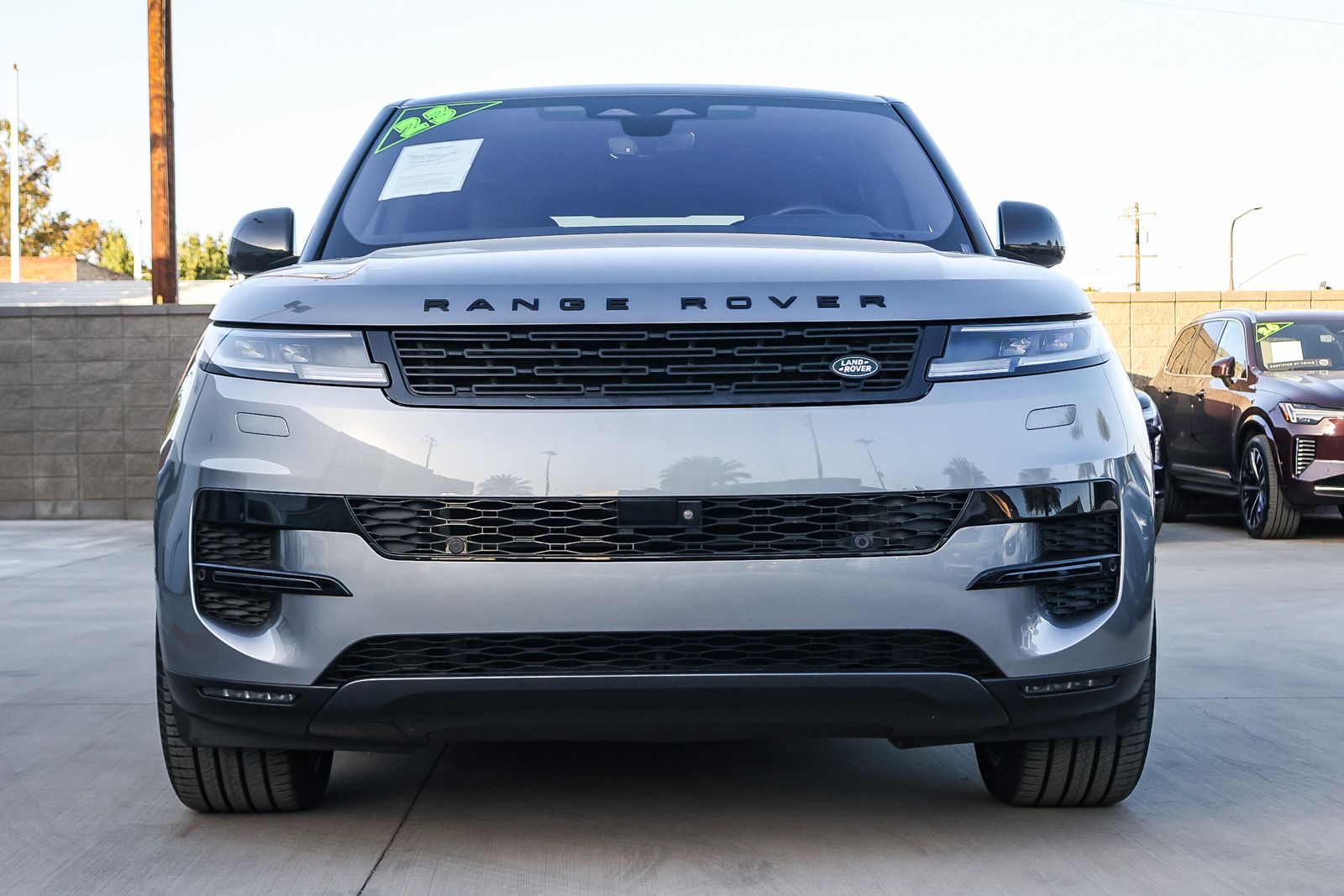 Gray 2023 Land Rover Range Rover Sport SUV / Crossover All-Wheel Drive 8-Speed Automatic