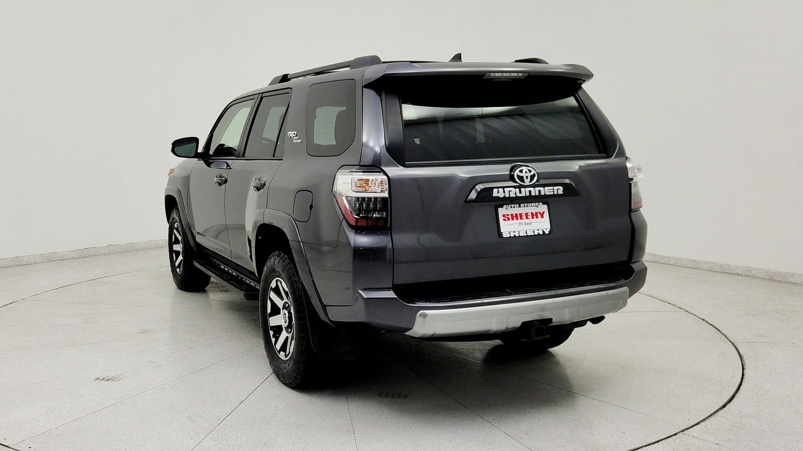 Used 2020 Gray Toyota TRD Off-Road Premium image 5
