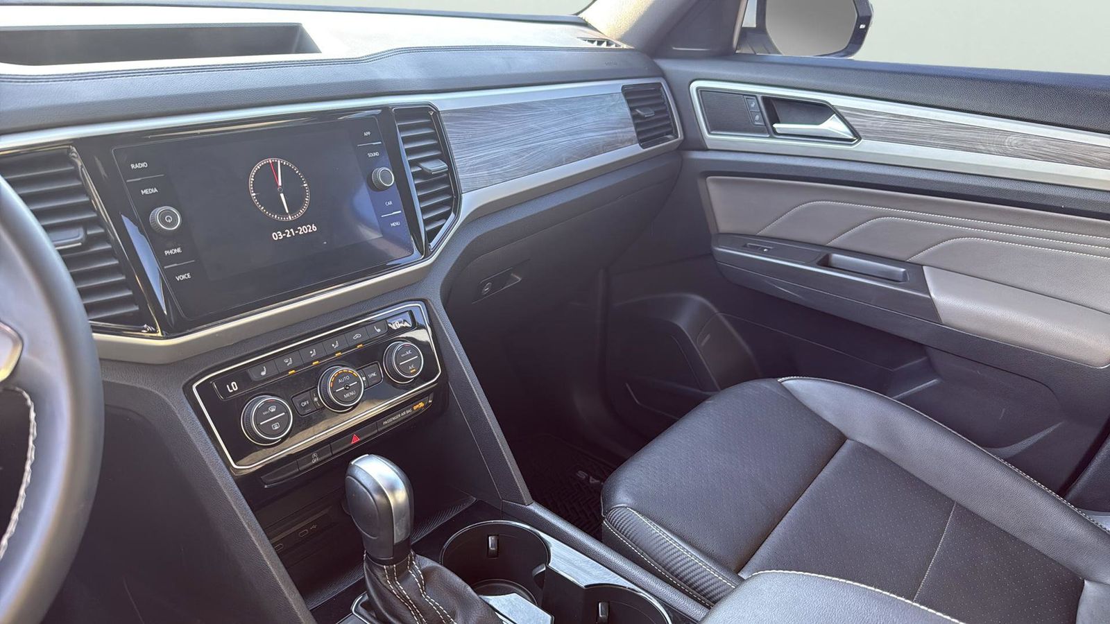 Used Car 2022 Volkswagen Atlas Cross Sport  3.6l V6 Se W/technology For Sale Under $25,000 In Austin, Texas