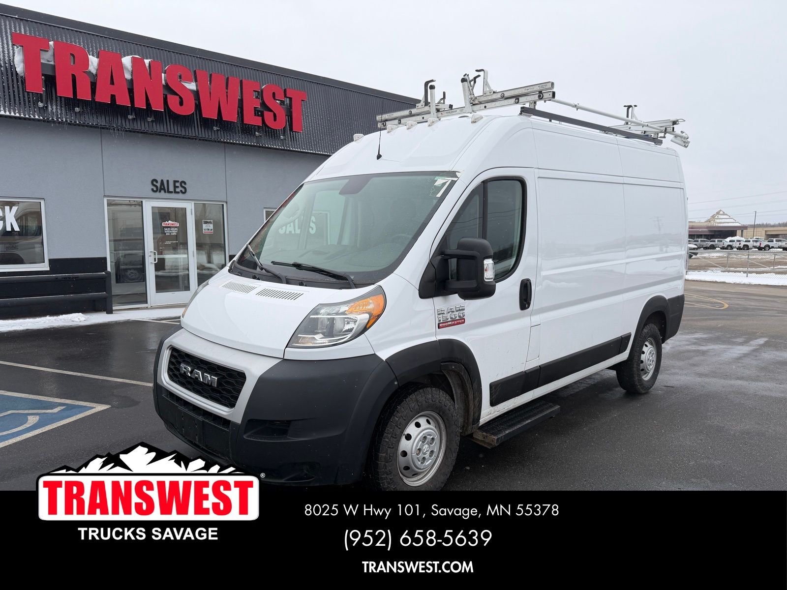 2021 RAM ProMaster 1500 136 High Roof Cargo Van FWD