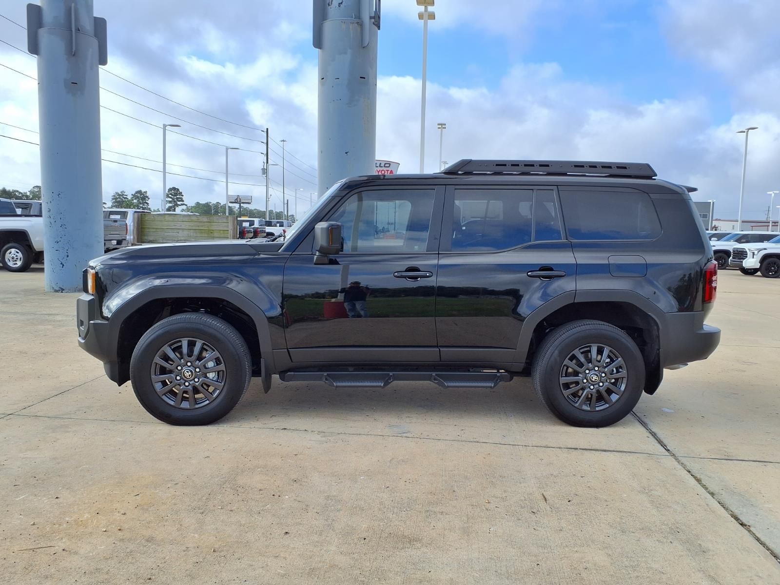 2025 Toyota Land Cruiser 1958 Black at DeMontrond Gulf Freeway