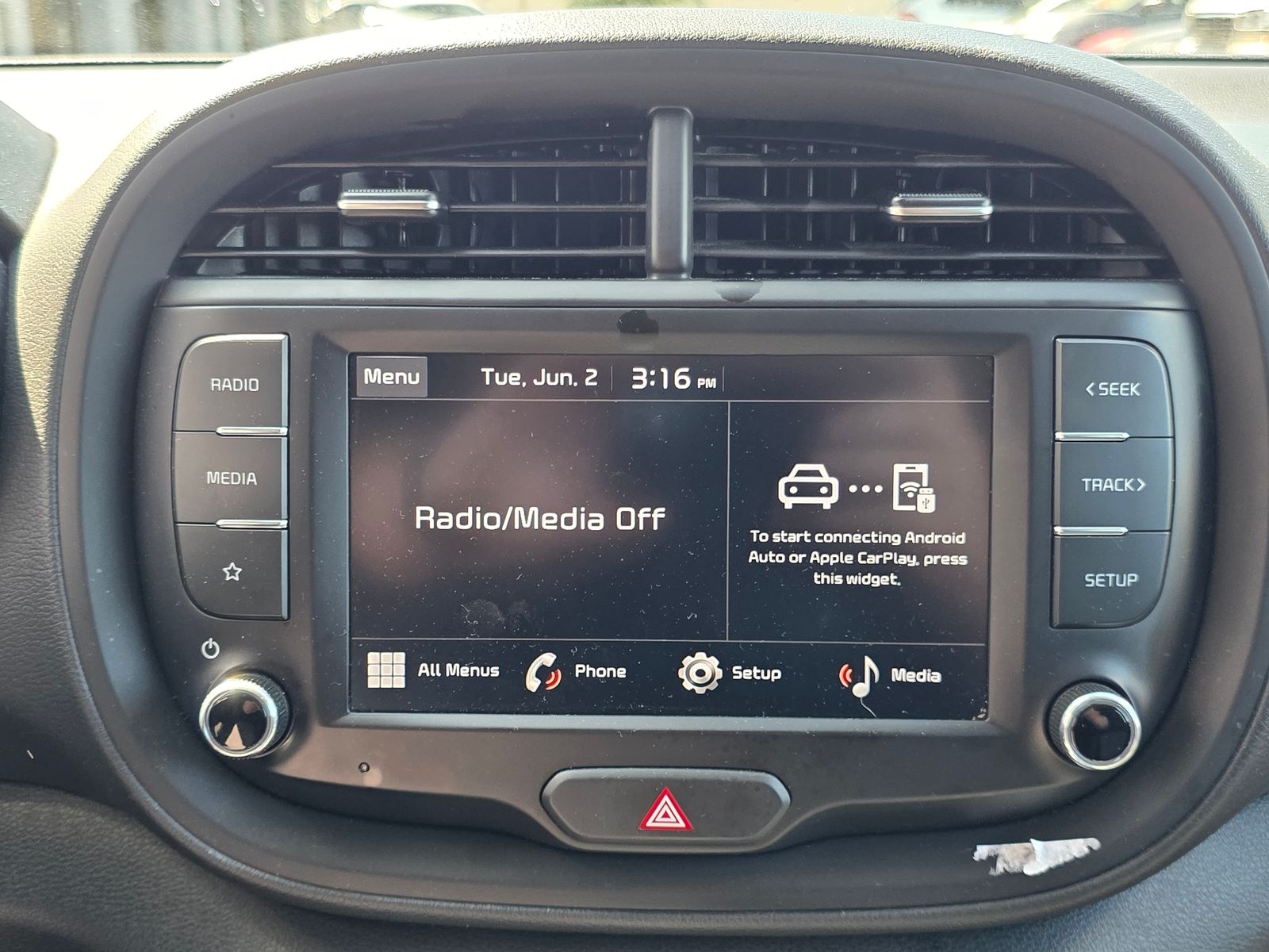 Used 2024 Gray Kia LX image 5