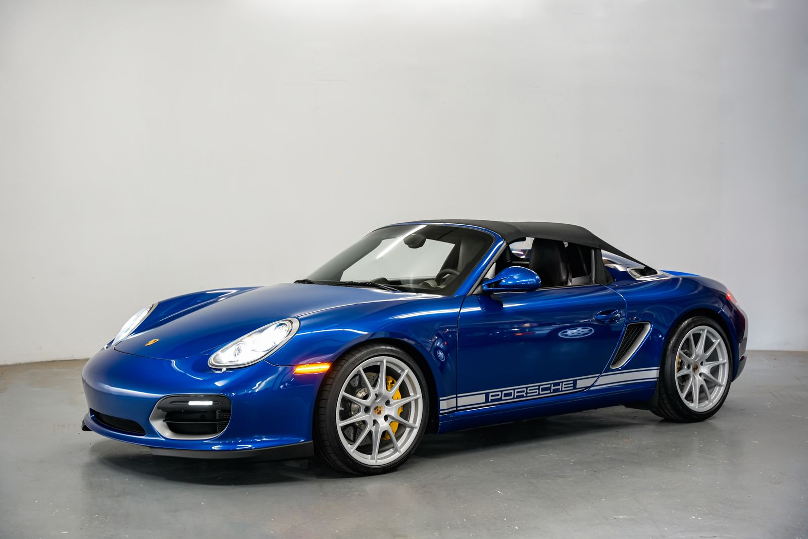 2011 Porsche Boxster Spyder — photo 6