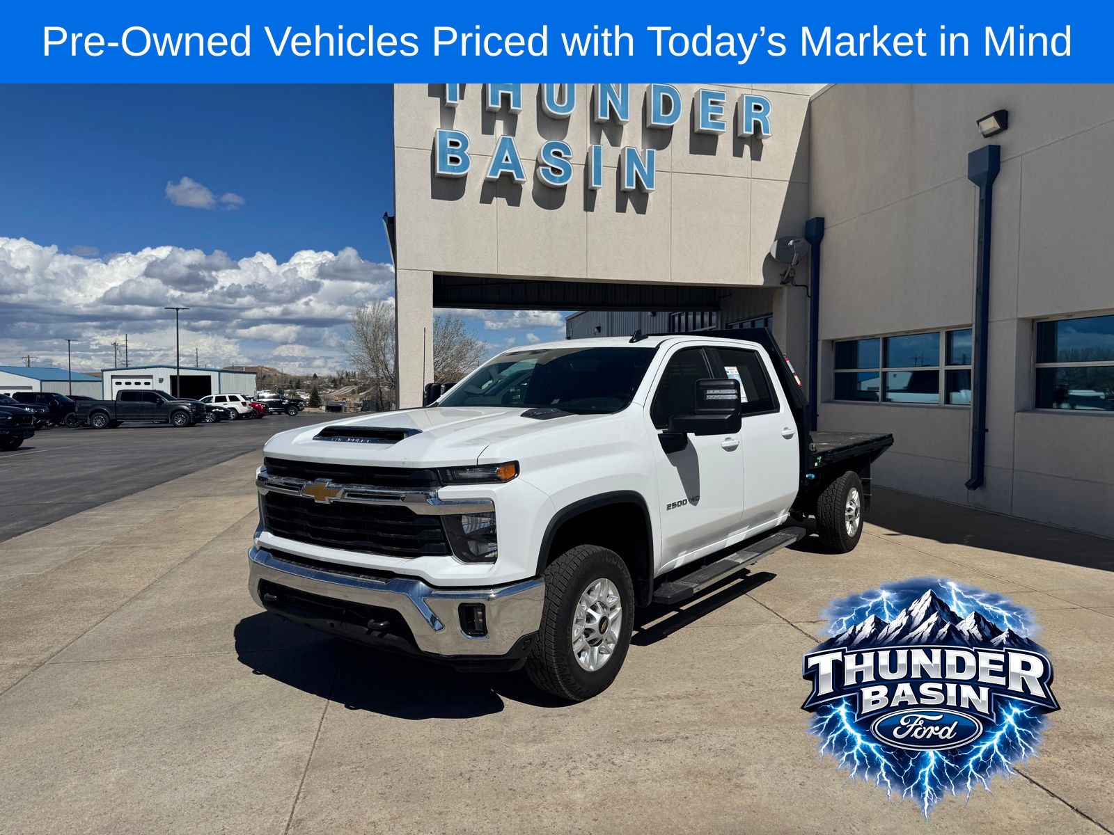 2024 Chevrolet Silverado 2500HD LT Crew Cab LB 4WD