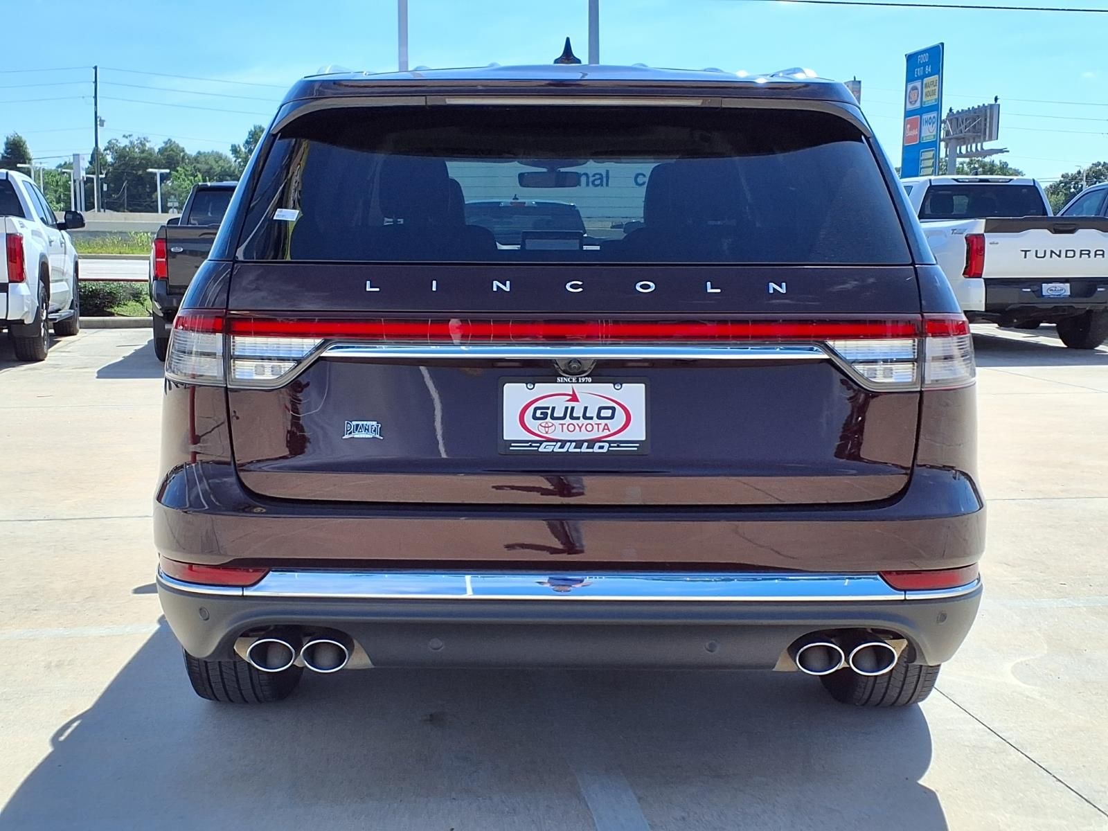 2024 Lincoln Aviator Reserve Red at Bayway Cadillac of The Woodlands