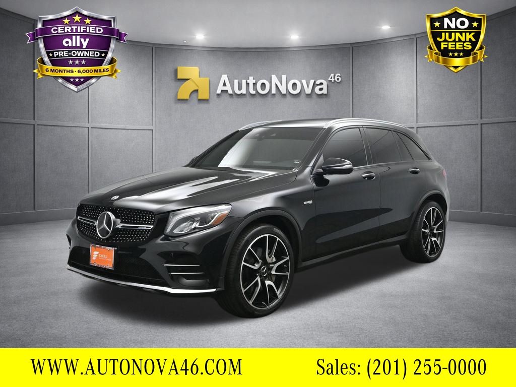 Black 2018 Mercedes-Benz GLC AMG GLC 43 4MATIC SUV / Crossover All-Wheel Drive 9-Speed Automatic
