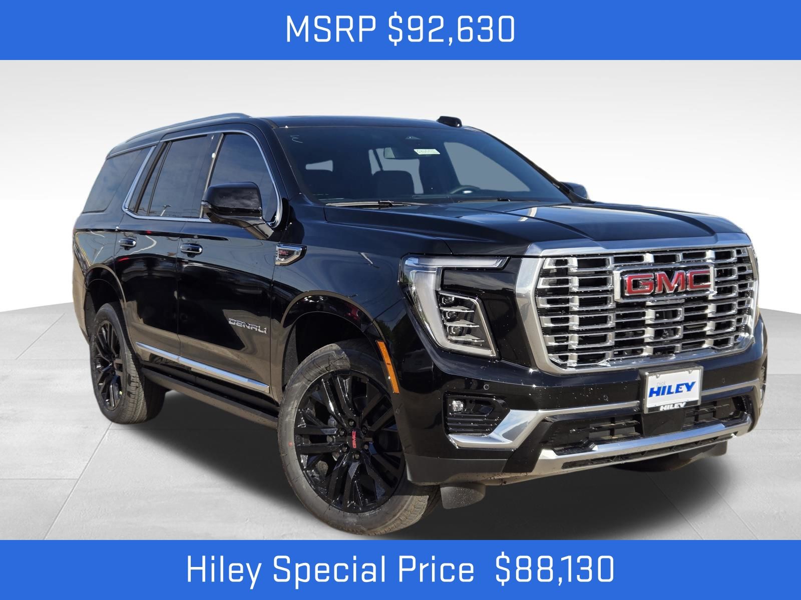 Onyx Black 2026 GMC Yukon SUV / Crossover Four-Wheel Drive