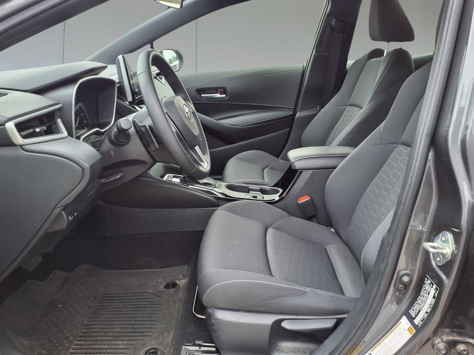 2025 Toyota Corolla Hatchback SE Gray at Community Toyota