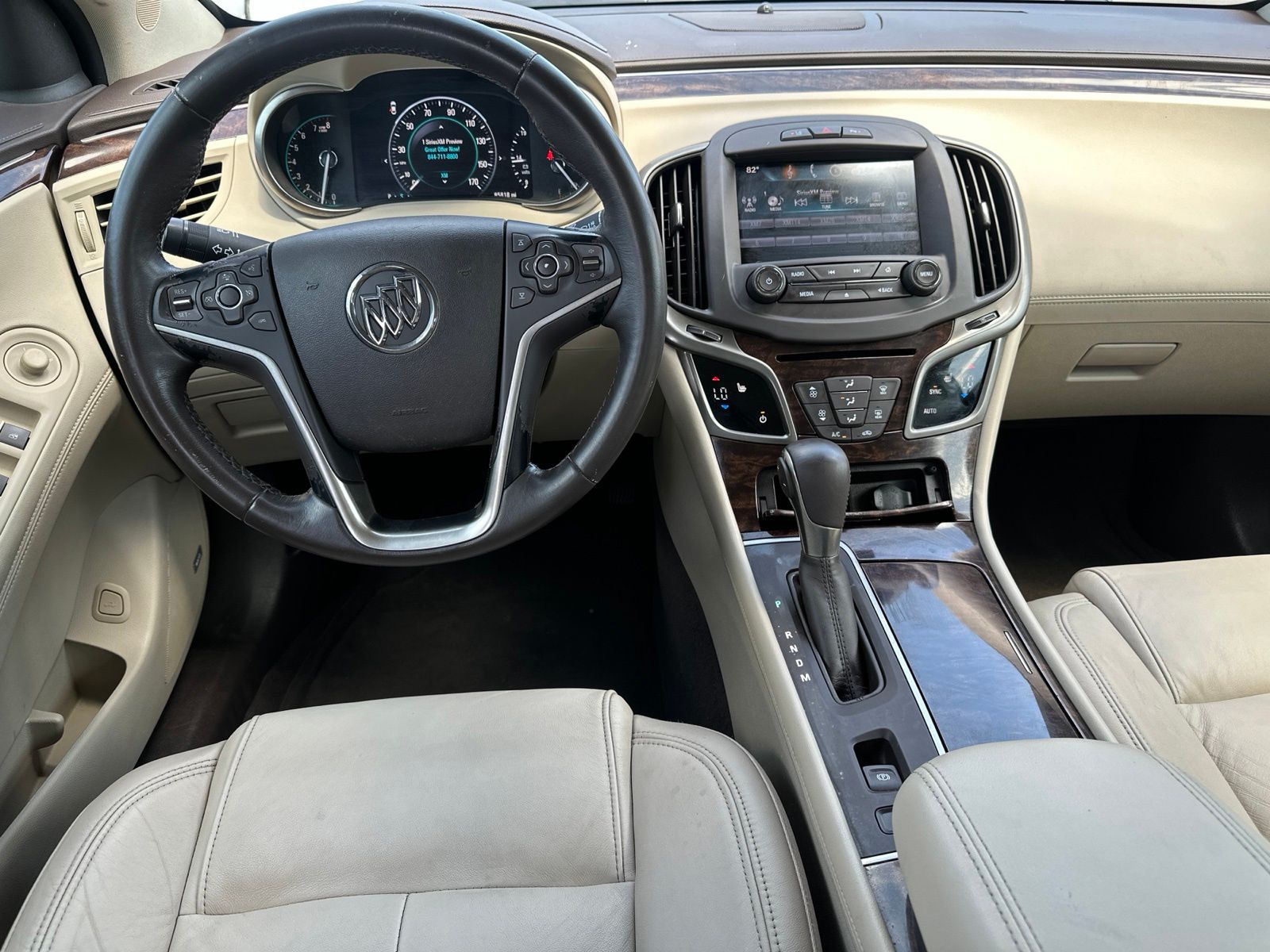 Used Car 2016 Buick Lacrosse  Leather Group For Sale Under $15,000 In Austin, Texas