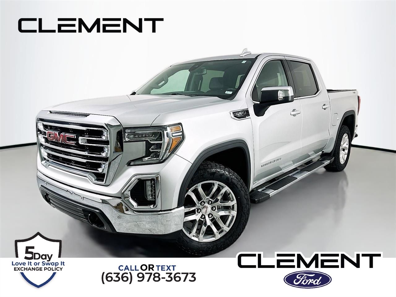 2020 GMC Sierra 1500 SLT Crew Cab 4WD