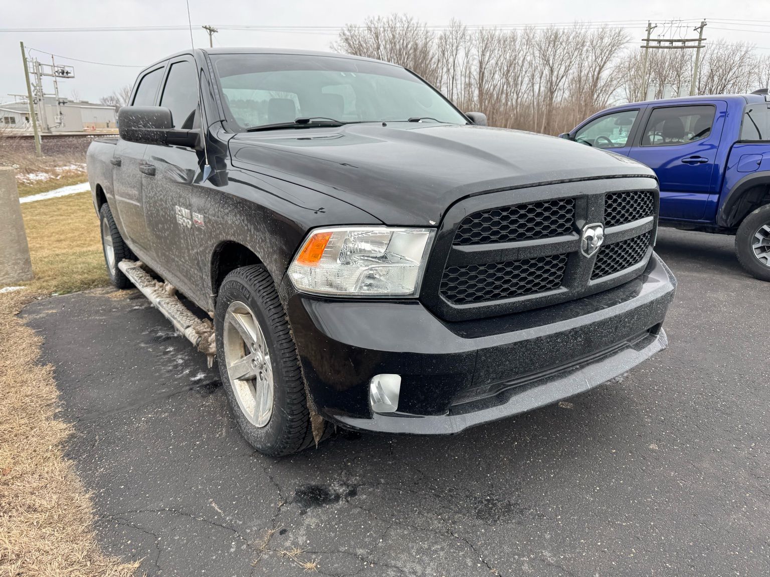 2013 RAM 1500 Express Crew Cab 4WD