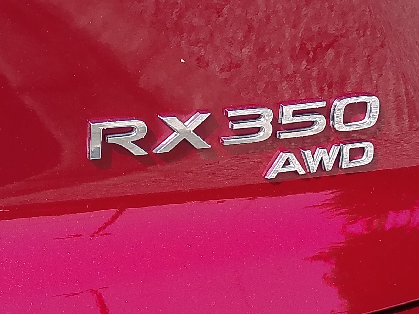 Used 2025 Red Lexus 350 Premium image 23