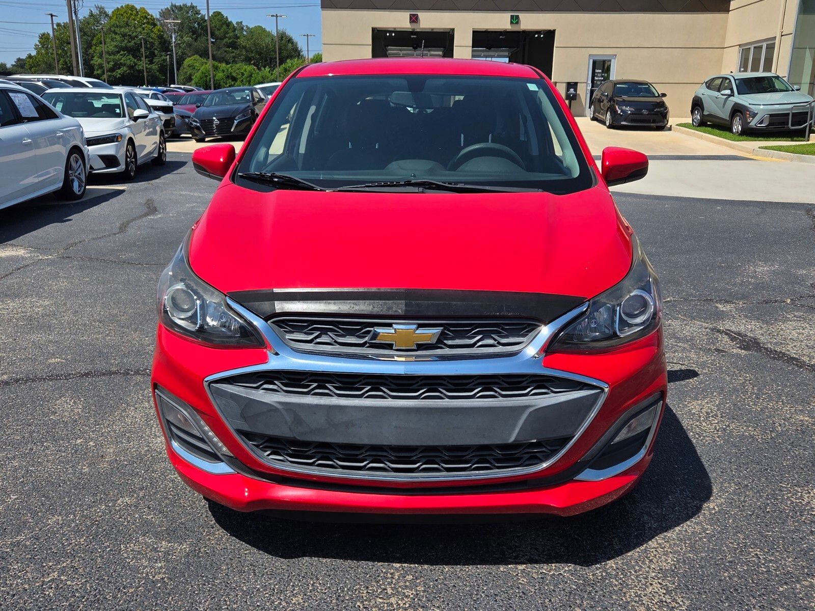 Used 2019 Red Chevrolet 1LT image 2