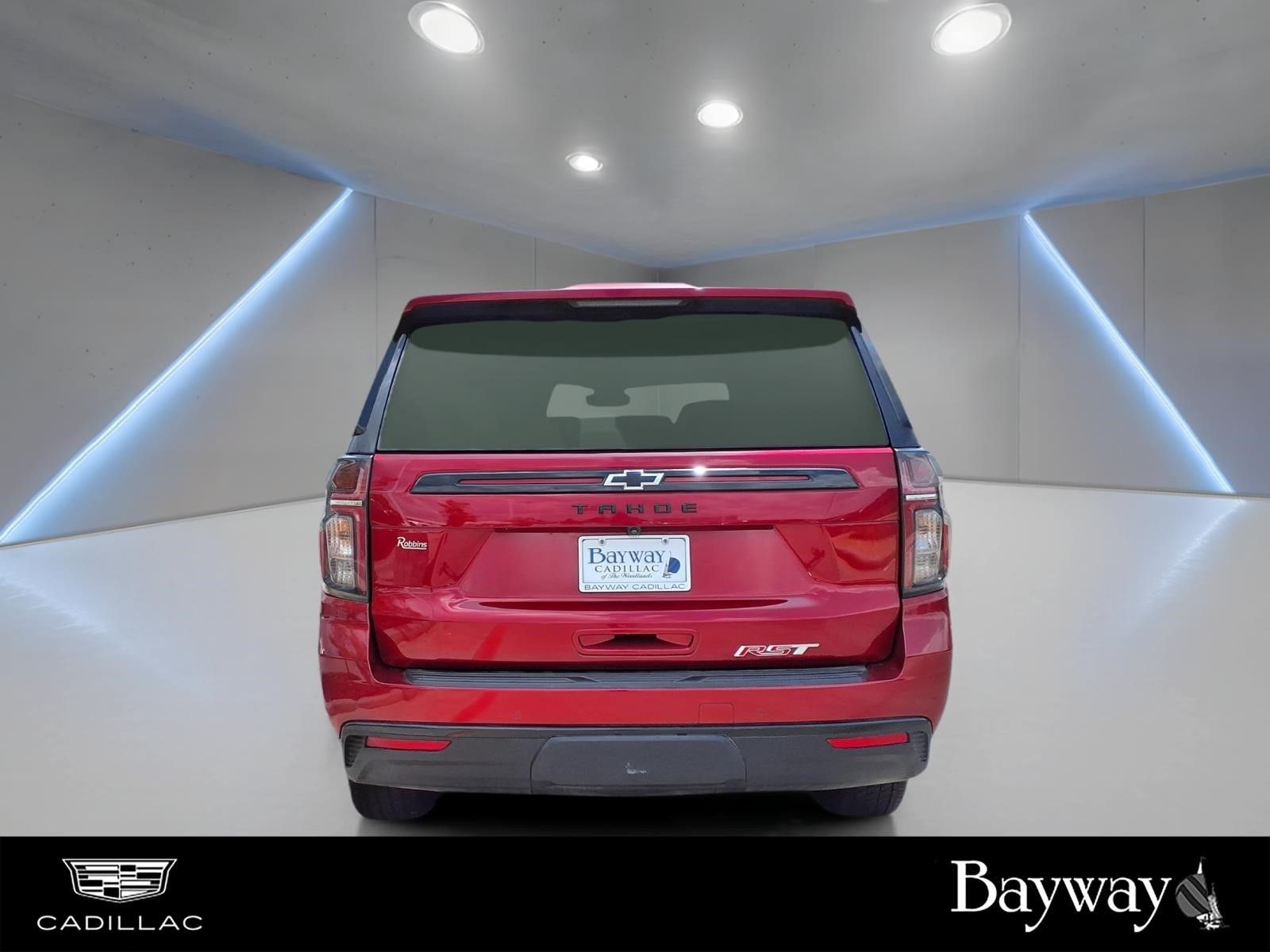 2023 Chevrolet Tahoe RST Red at South Houston Nissan