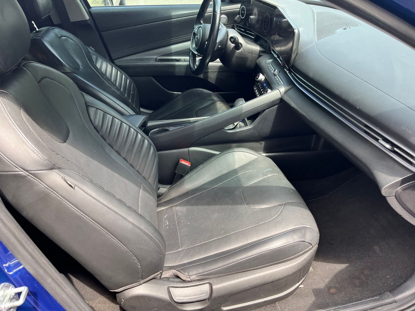 Used Car 2021 Hyundai Elantra  Limited For Sale Under $20,000 In Austin, Texas