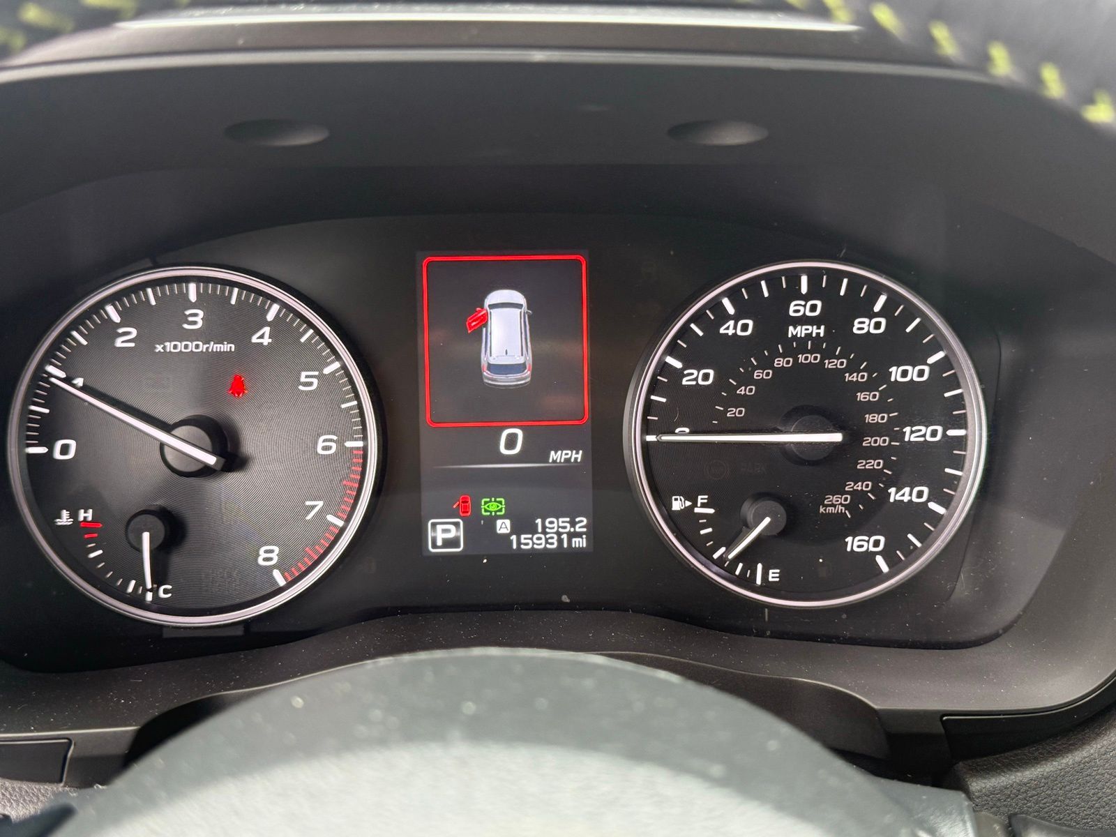 Used 2023 Blue Subaru Onyx Edition image 32
