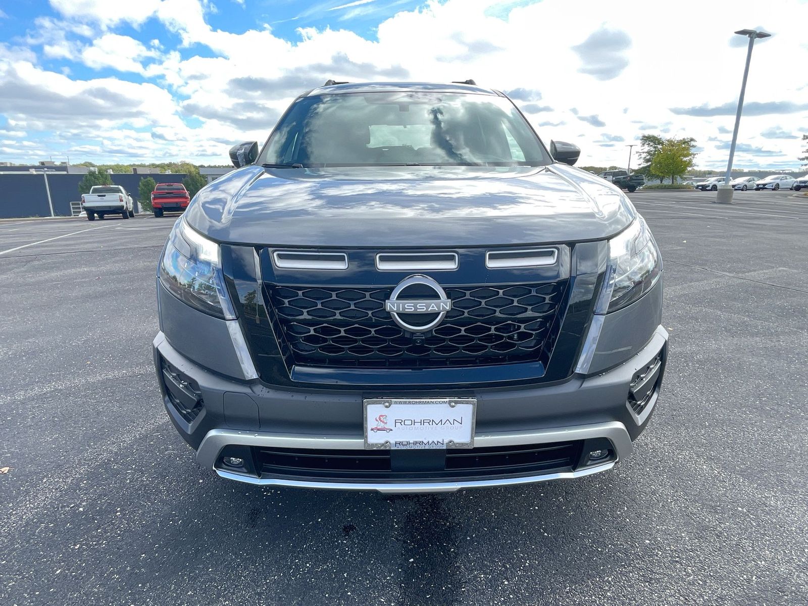 2024 Nissan Pathfinder Rock Creek 26