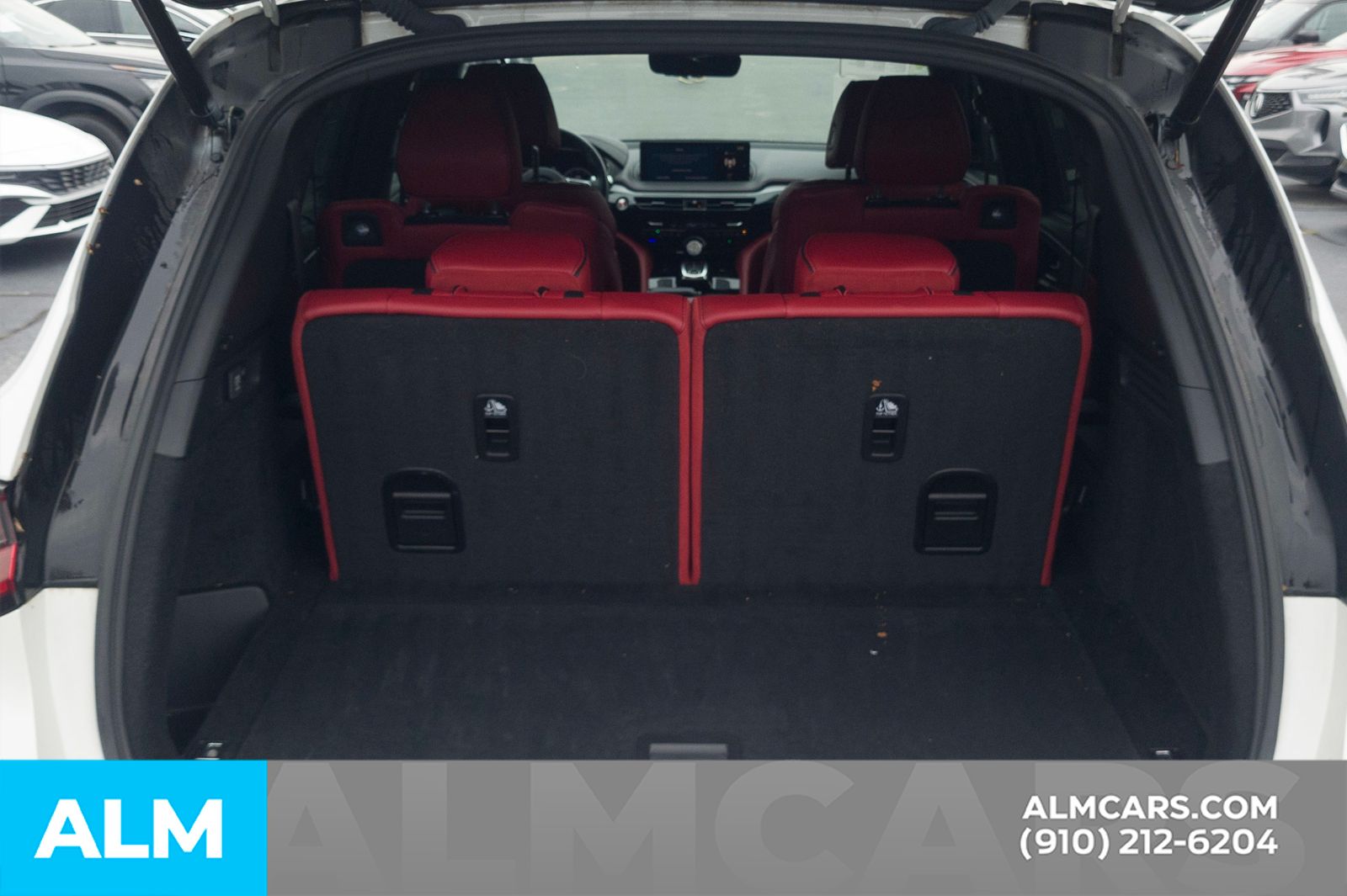 Used 2023 Platinum White Pearl Acura A-Spec image 8