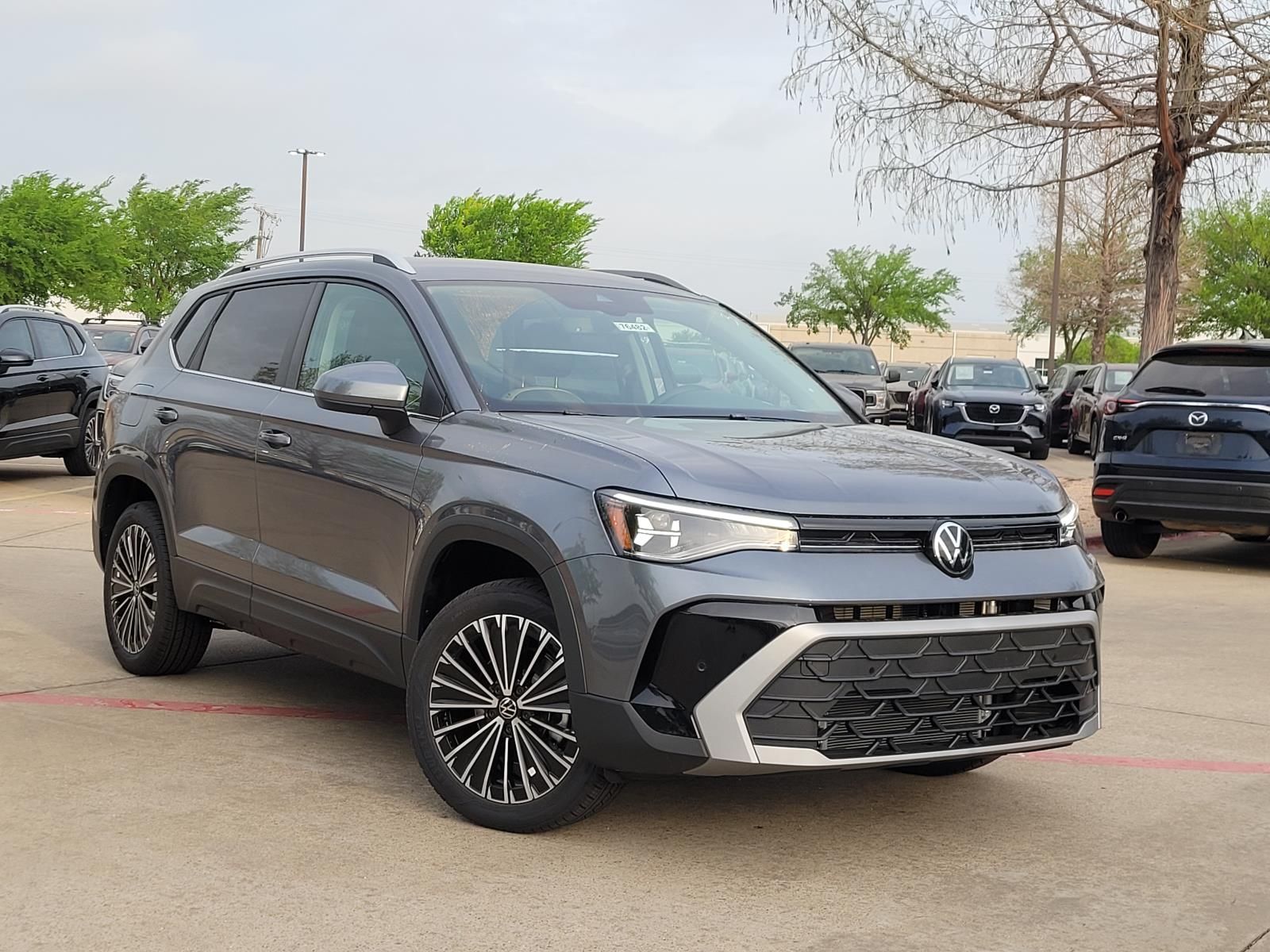 new 2026 Volkswagen Taos car, priced at $30,172