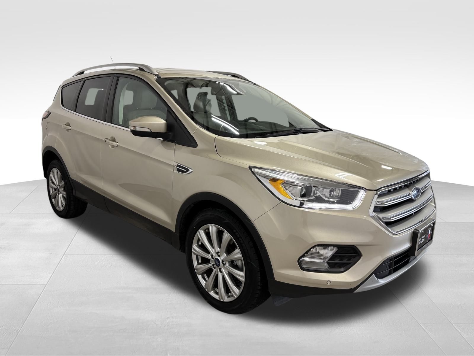Used Car 2018 Ford Escape  Titanium For Sale Under $12,000 In Austin, Texas