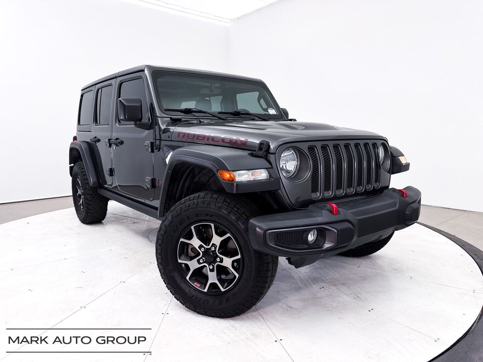 2018 Jeep Wrangler Unlimited Rubicon
