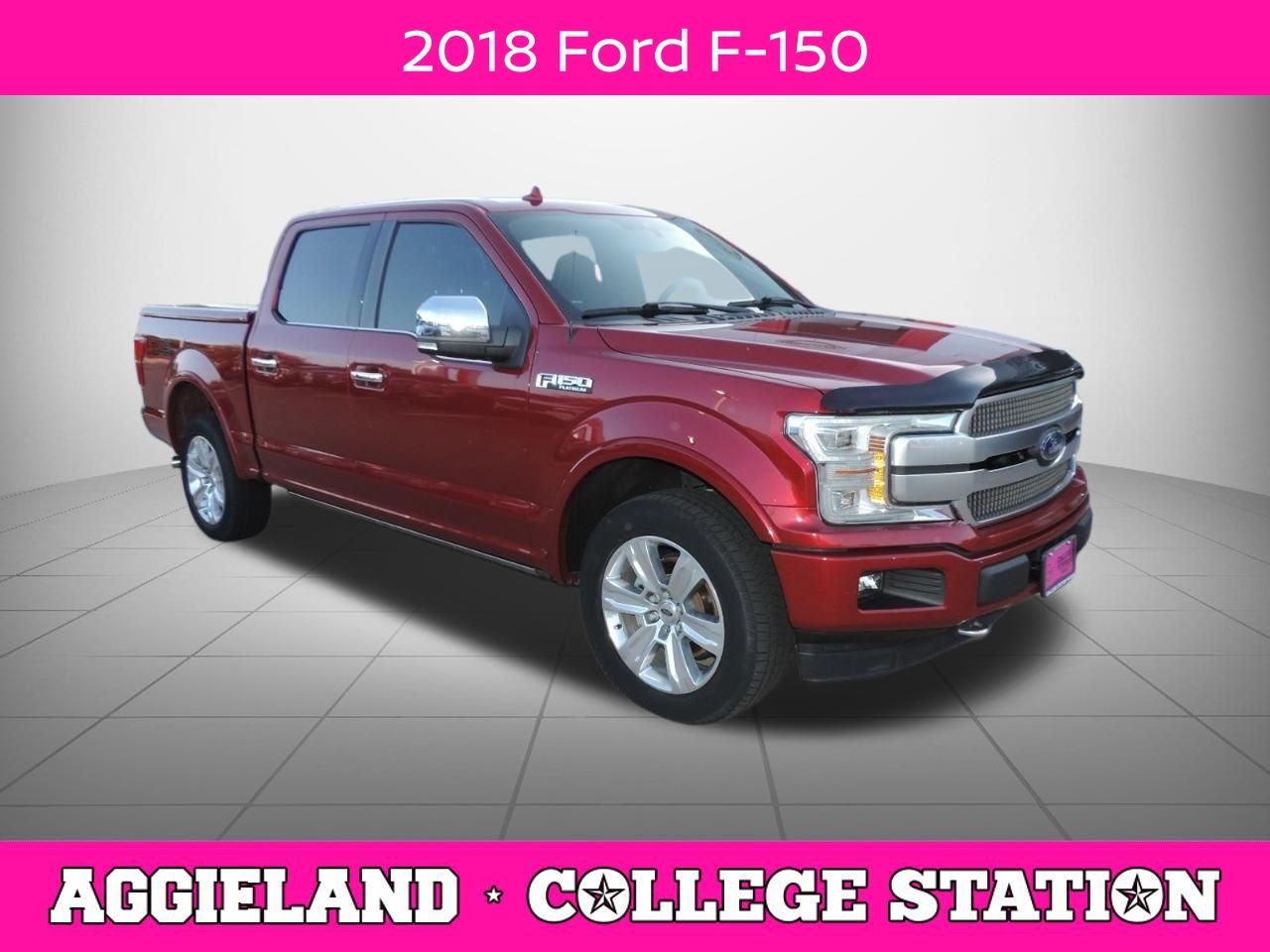 2018 Ford F-150 Platinum SuperCrew 4WD