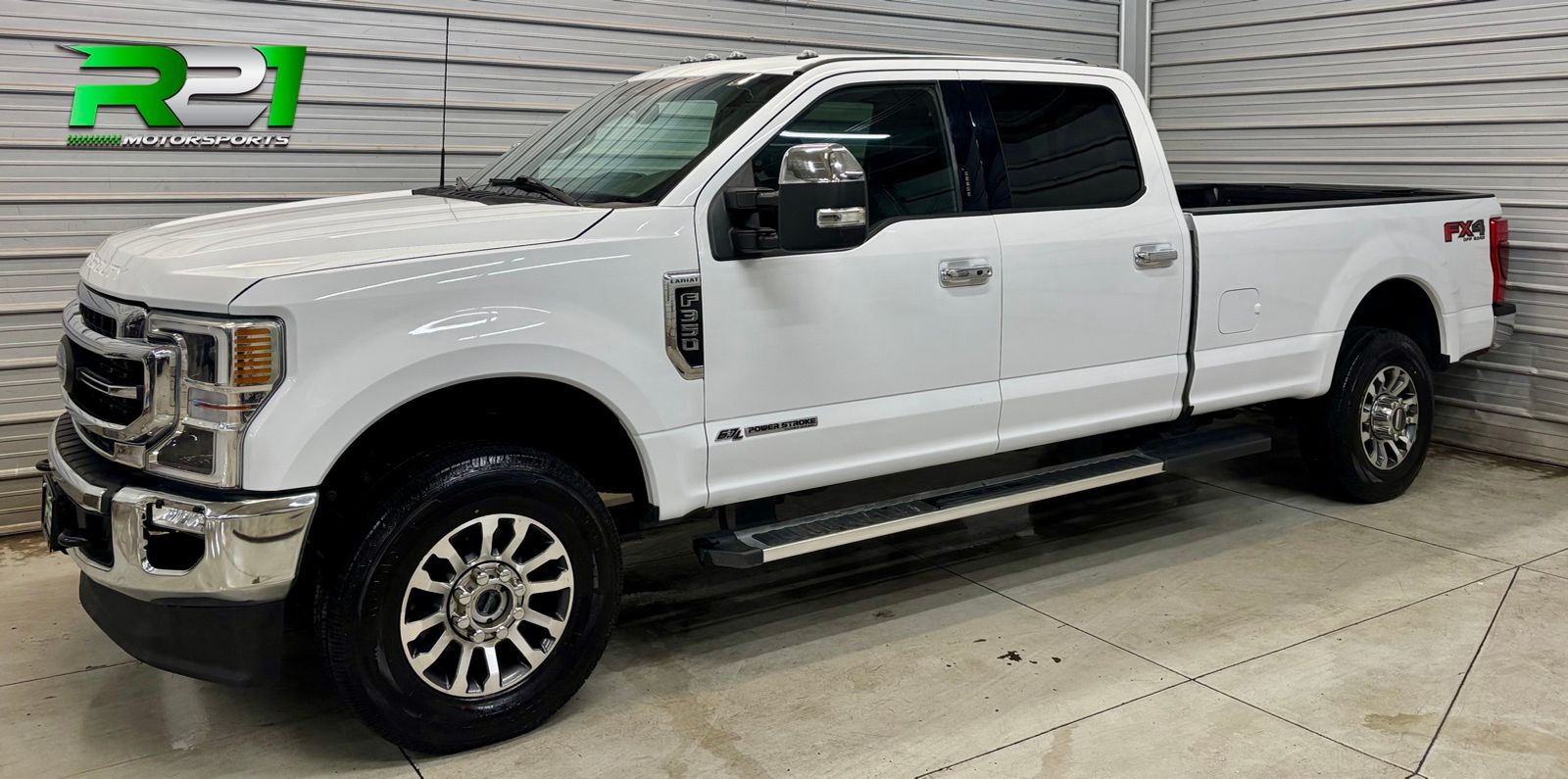 2021 Ford F-250SD XLT for sale at R21 Motorsports