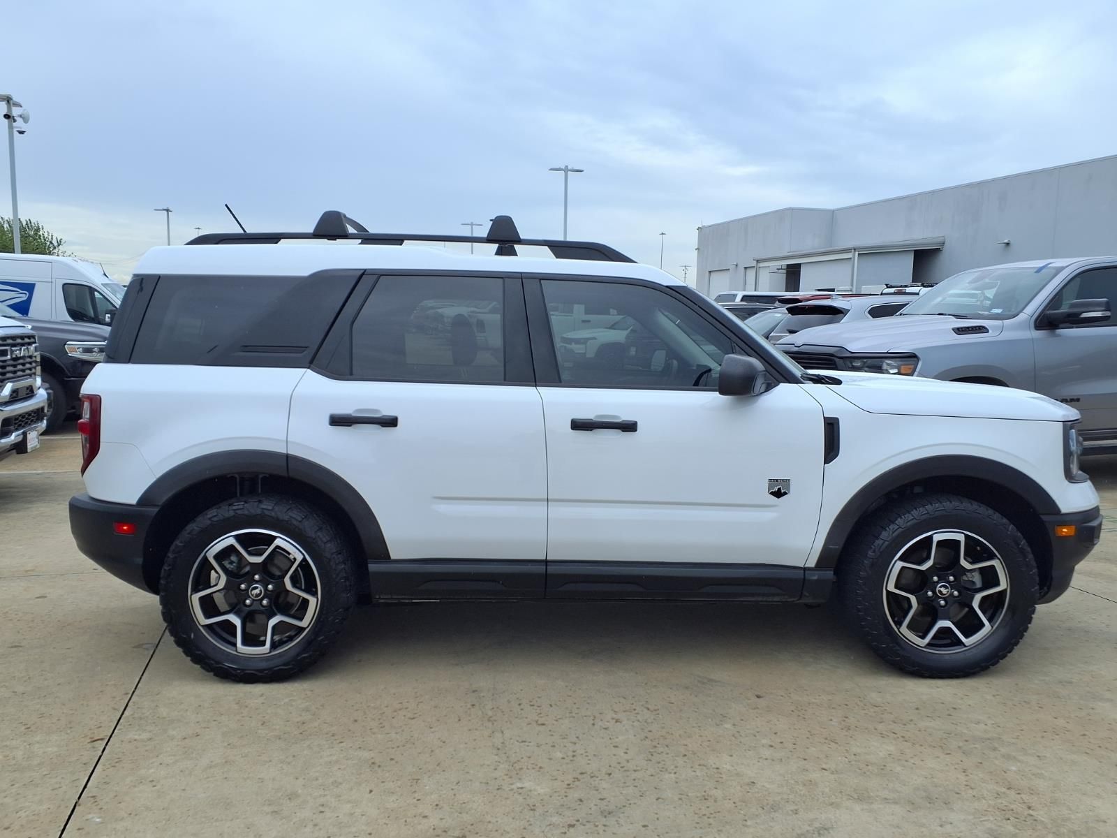 2021 Ford Bronco Sport Big Bend White at Community Toyota