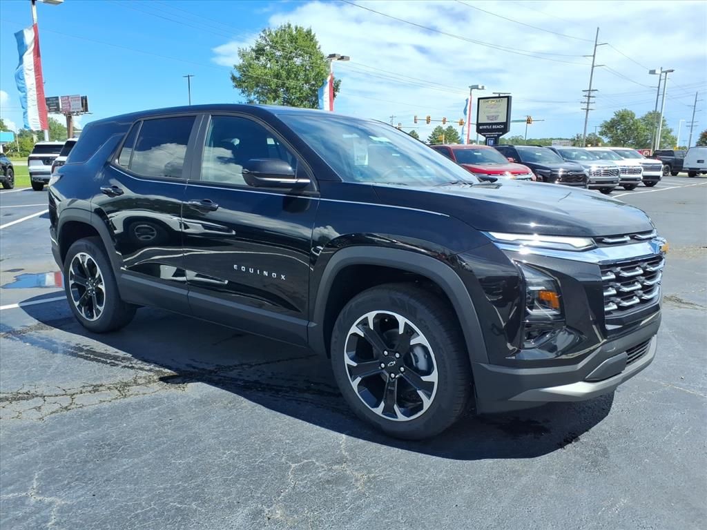 Mosaic Black Metallic 2027 Chevrolet Equinox SUV / Crossover Four-Wheel Drive 8-Speed Automatic