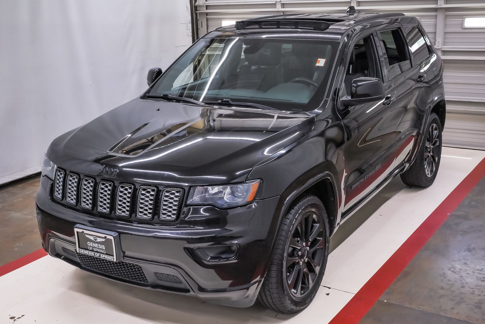 2018 Jeep Grand Cherokee Altitude Black at Don McGill Toyota