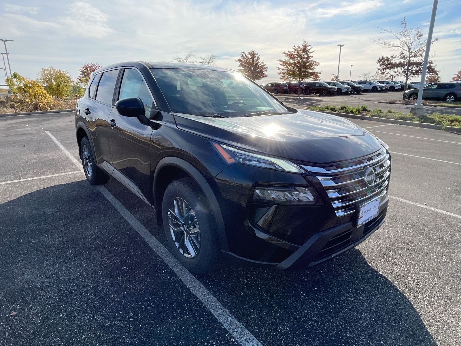 2025 Nissan Rogue S 4