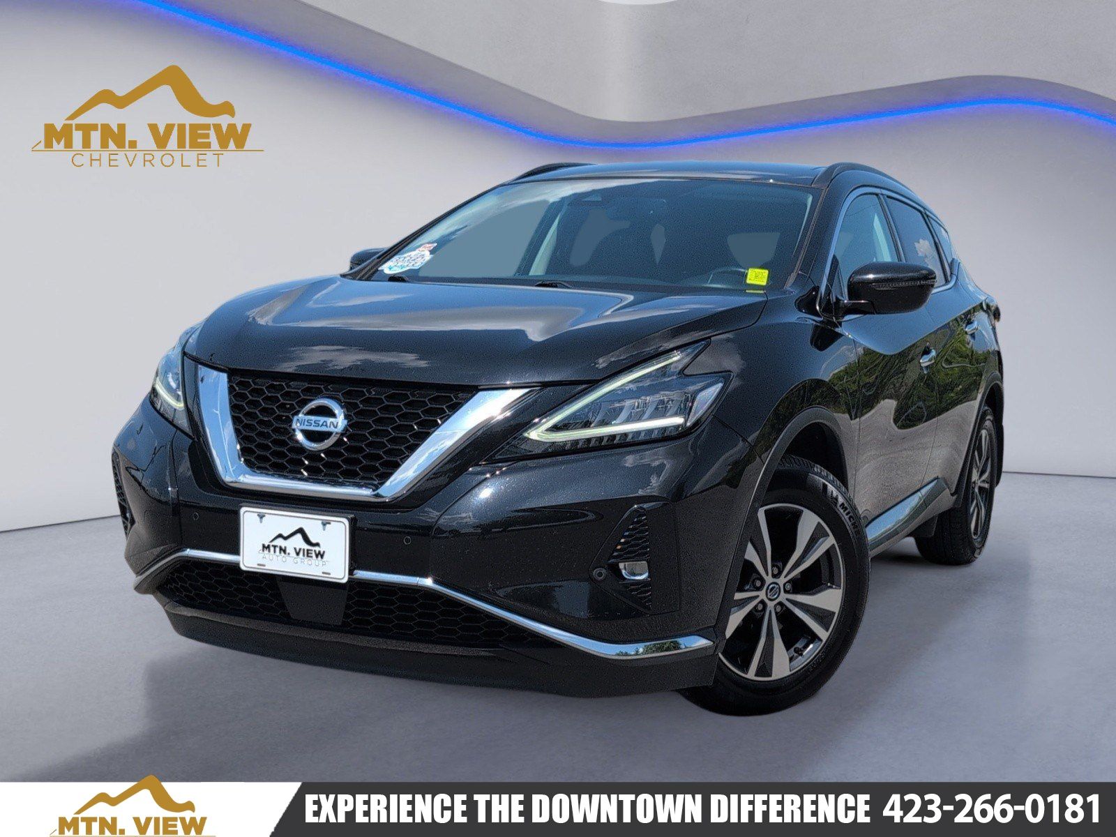 Gray (Magnetic Black Pearl) 2022 Nissan Murano SUV / Crossover All-Wheel Drive Continuously Variable Transmission