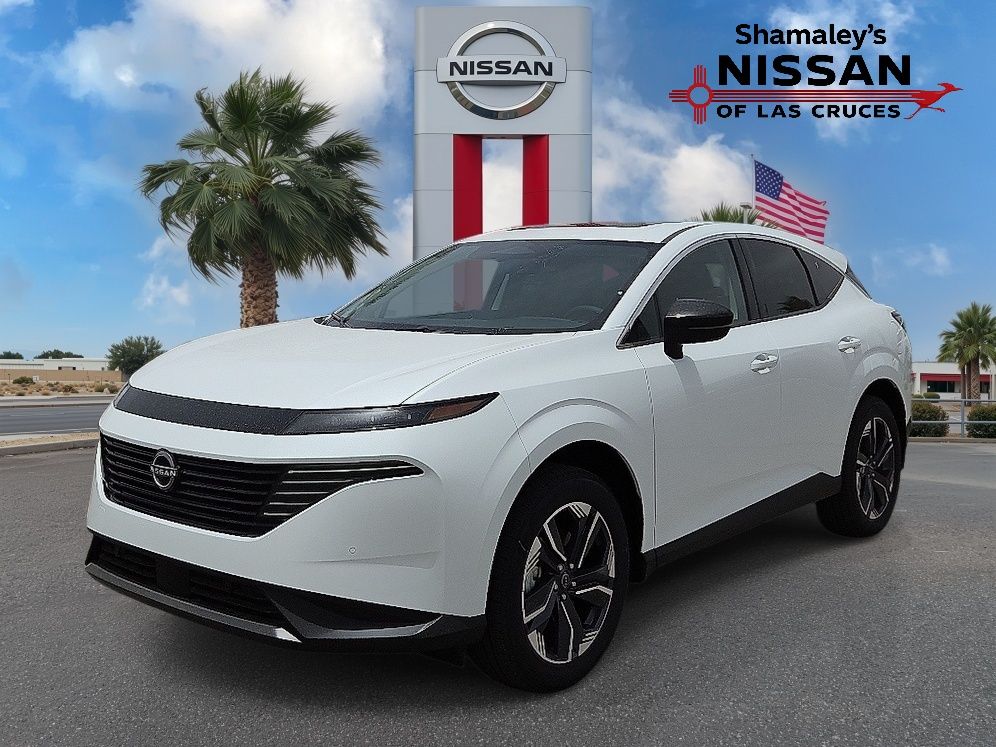 Everest White Pearl Tricoat 2025 Nissan Murano SUV / Crossover All-Wheel Drive 9-Speed Automatic
