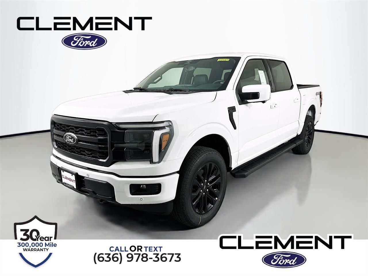 2026 Ford F-150 Lariat 