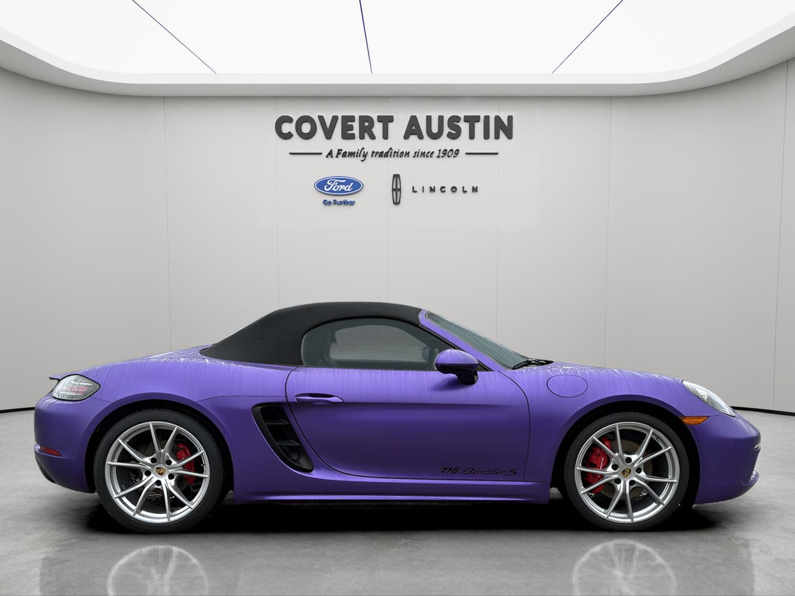 Used Car 2019 Porsche 718 Boxster  S For Sale Under $70,000 In Austin, Texas