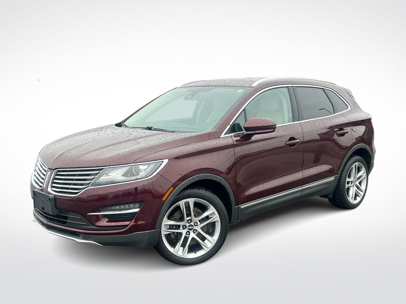 Red (Burgundy) 2017 Lincoln MKC Reserve AWD SUV / Crossover All-Wheel Drive 6-Speed Automatic