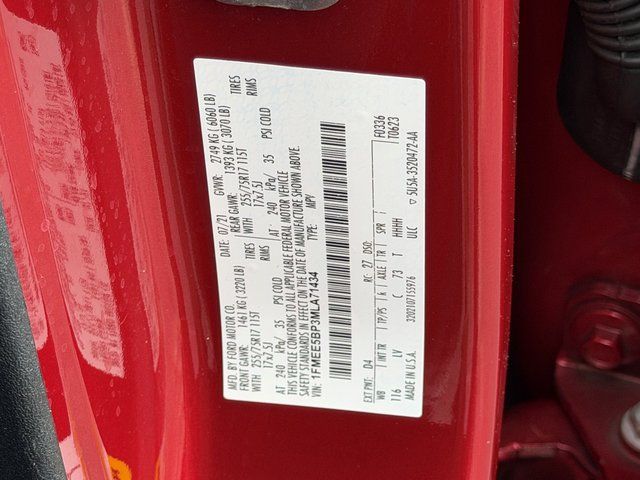 Certified Used 2021 Red Metallic Ford Big Bend image 29