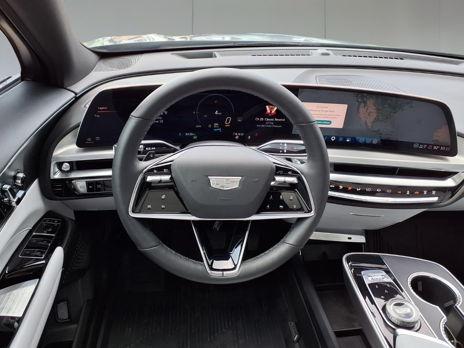 2025 Cadillac LYRIQ Sport Silver at Bayway Cadillac Southwest