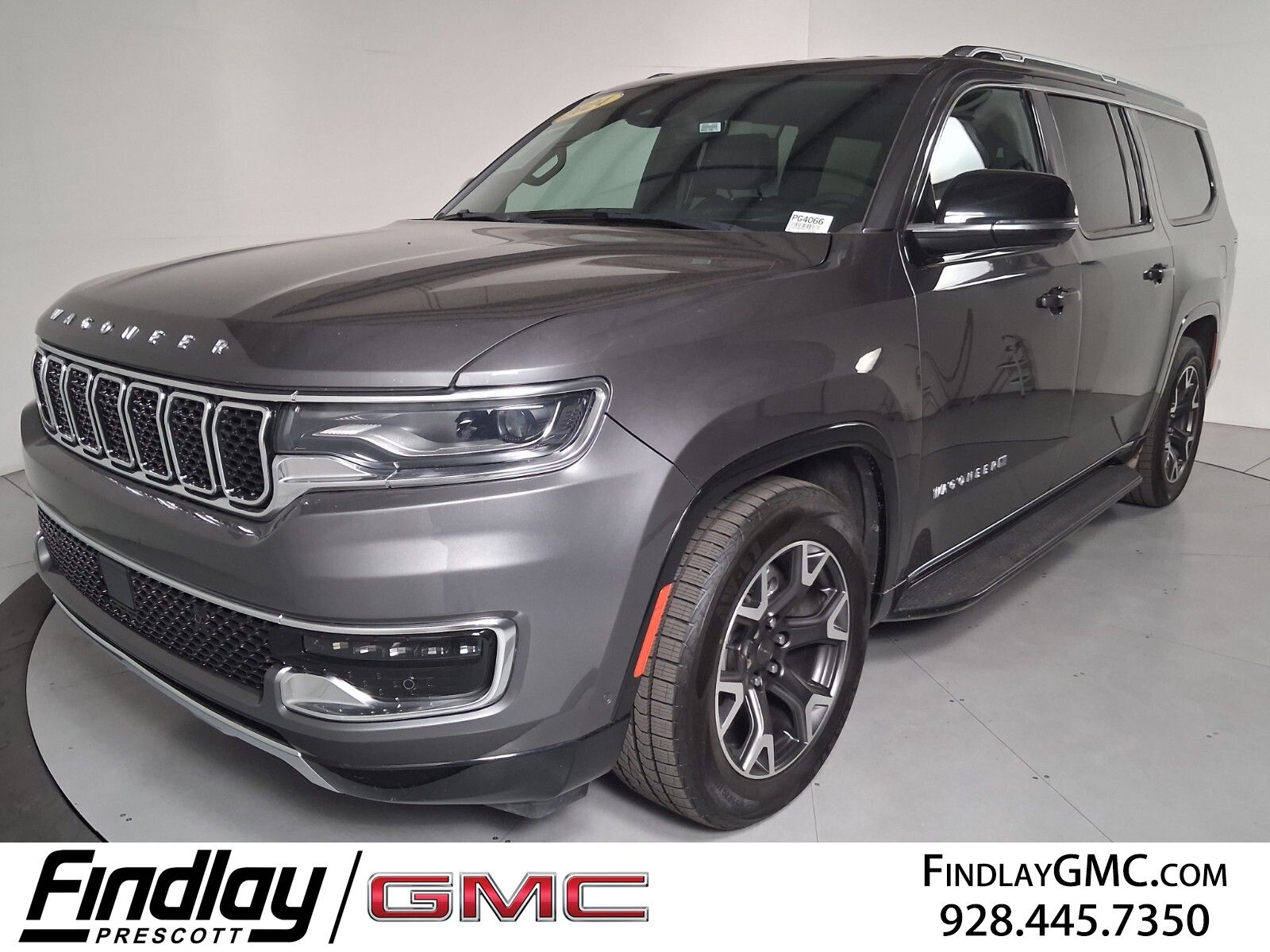 Baltic Gray Metallic Clearcoat 2024 Jeep Wagoneer L SUV / Crossover Four-Wheel Drive 8-Speed Automatic