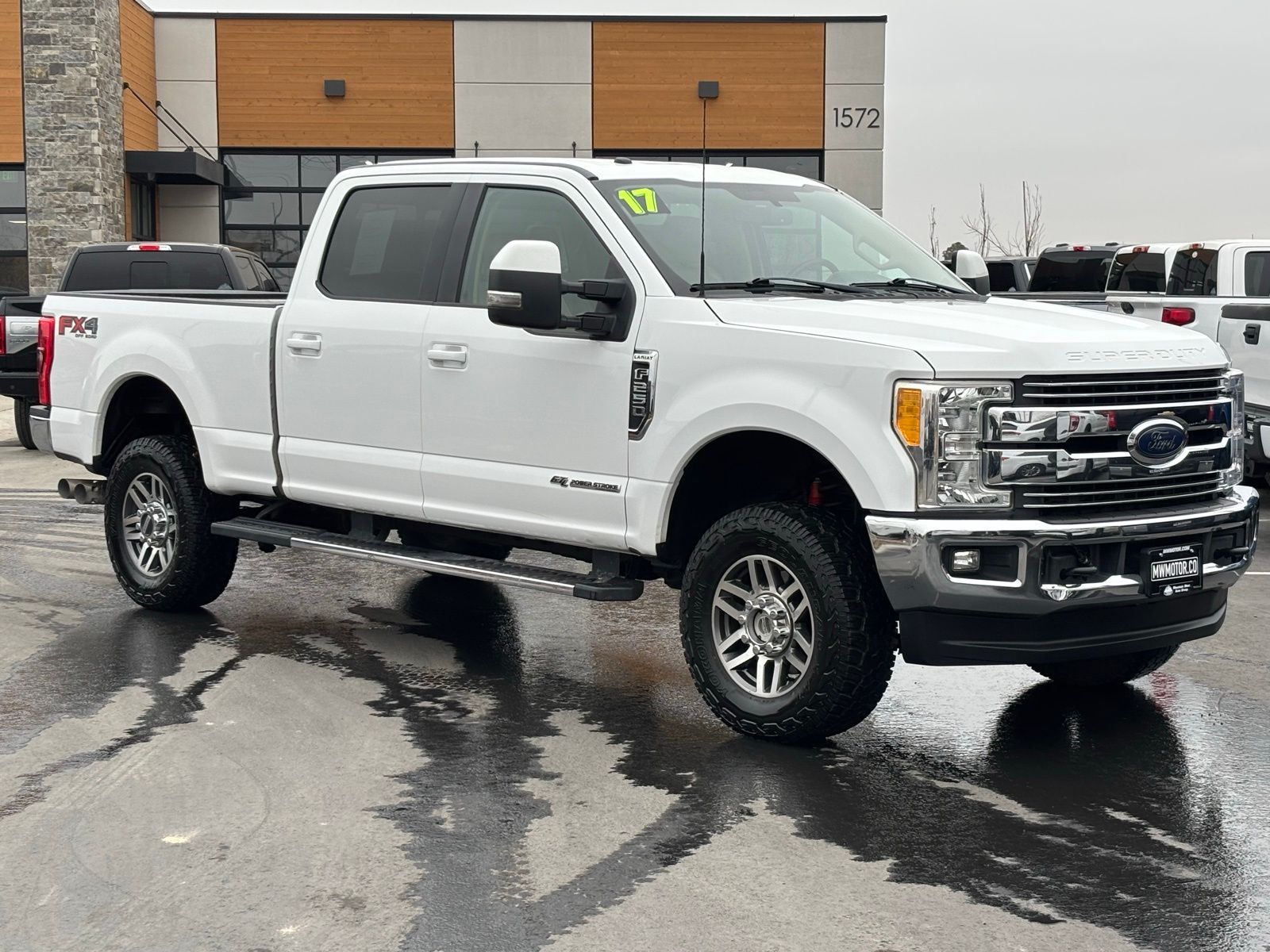 2017 Ford F-250 Super Duty Lariat
