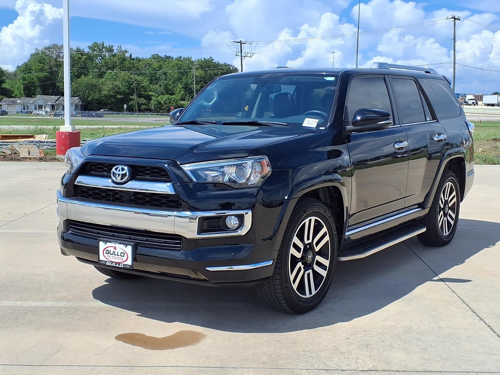 2019 Toyota 4Runner Limited Black at Toyota of Victoria