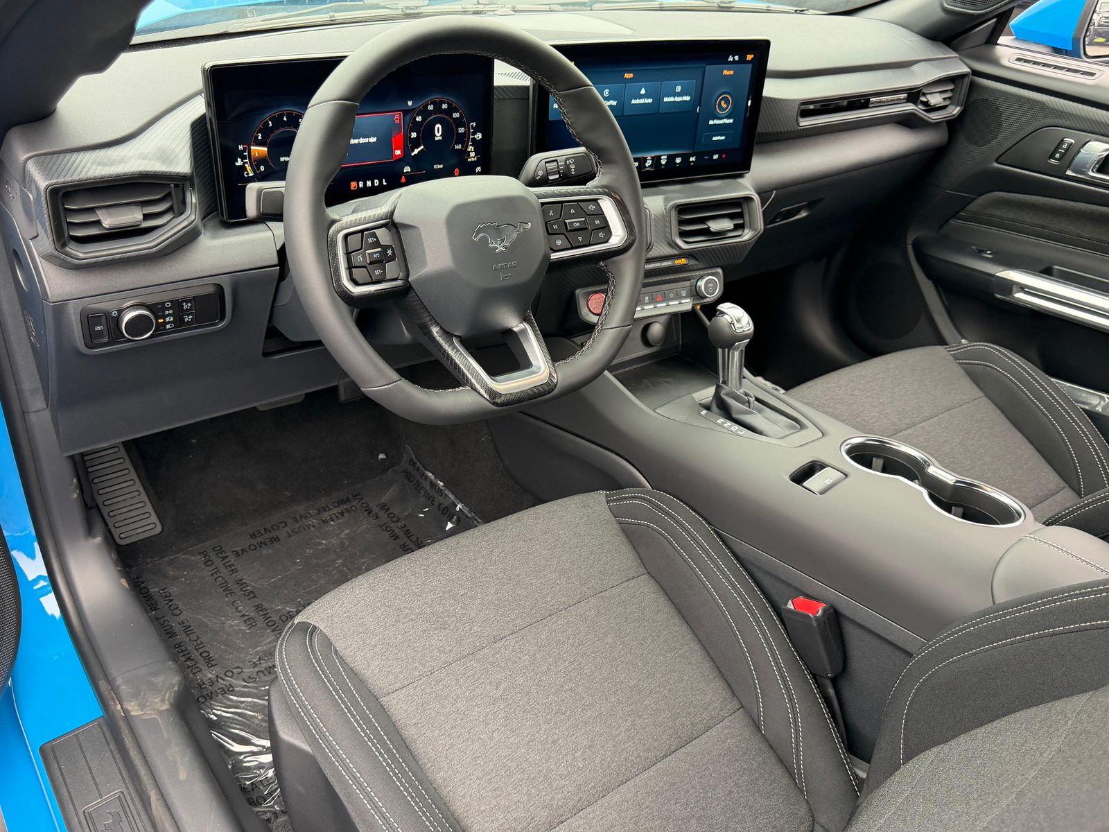 New 2026 Grabber Blue Metallic Ford EcoBoost image 22