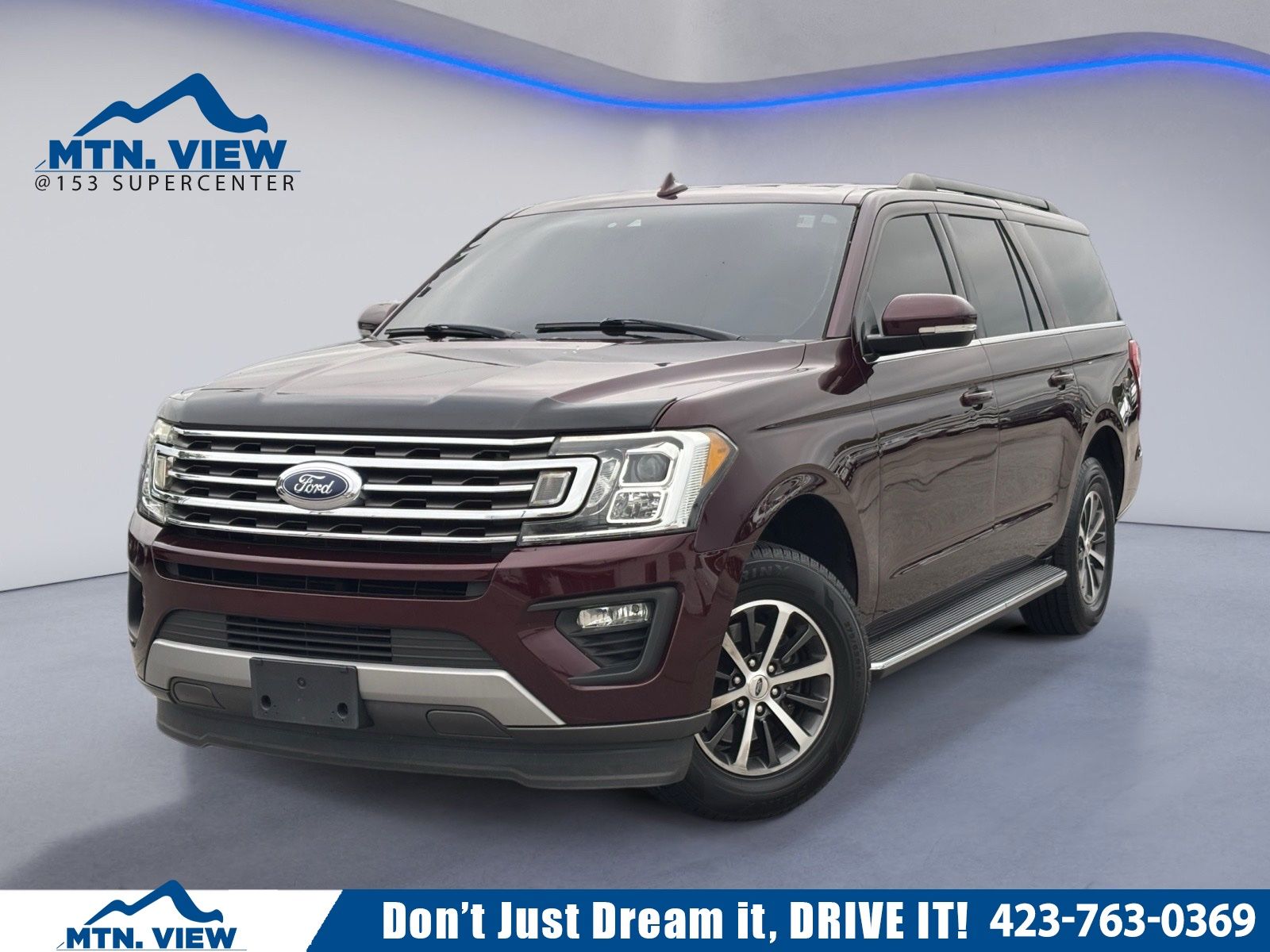 Red (Burgundy) 2020 Ford Expedition SUV / Crossover 4X2 Automatic