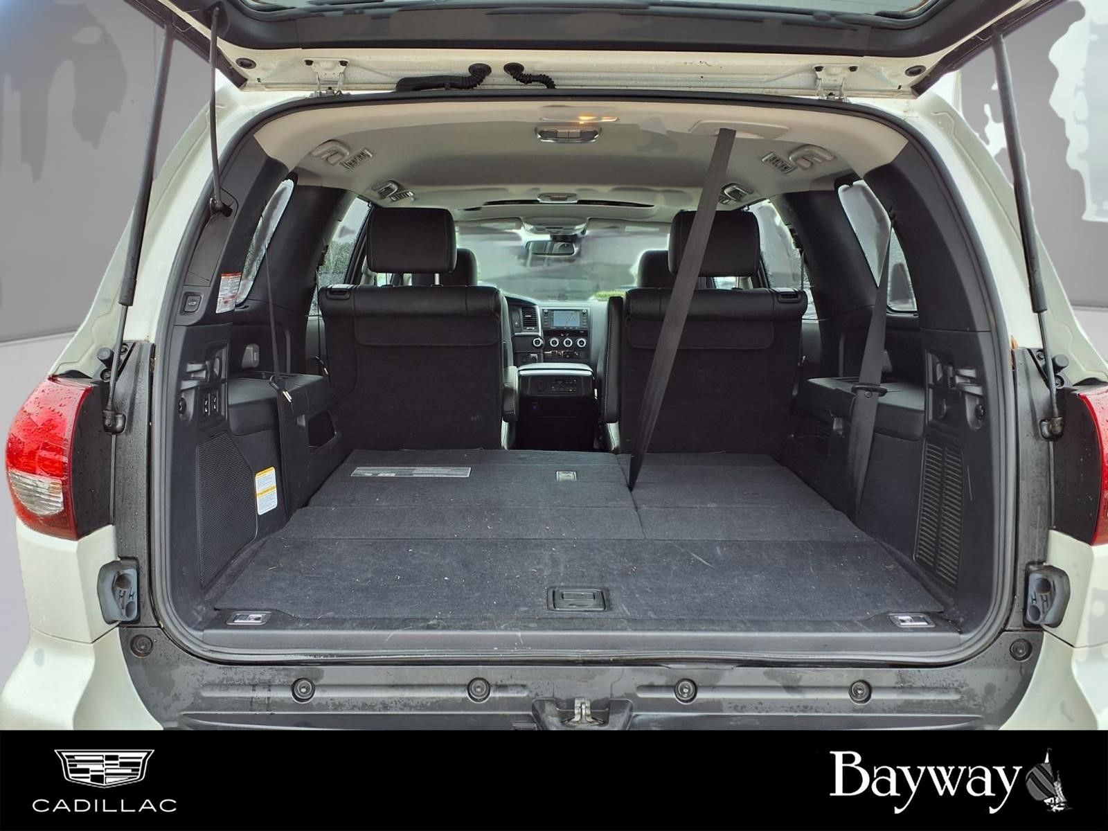 2021 Toyota Sequoia Nightshade White at Toyota of Victoria