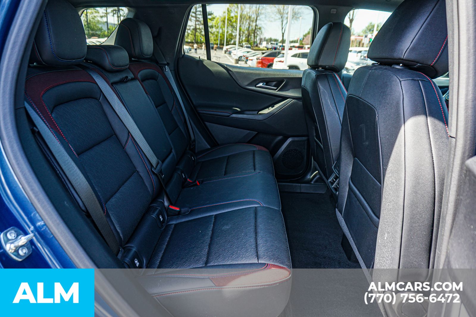 Used 2025 Blue Chevrolet RS image 25