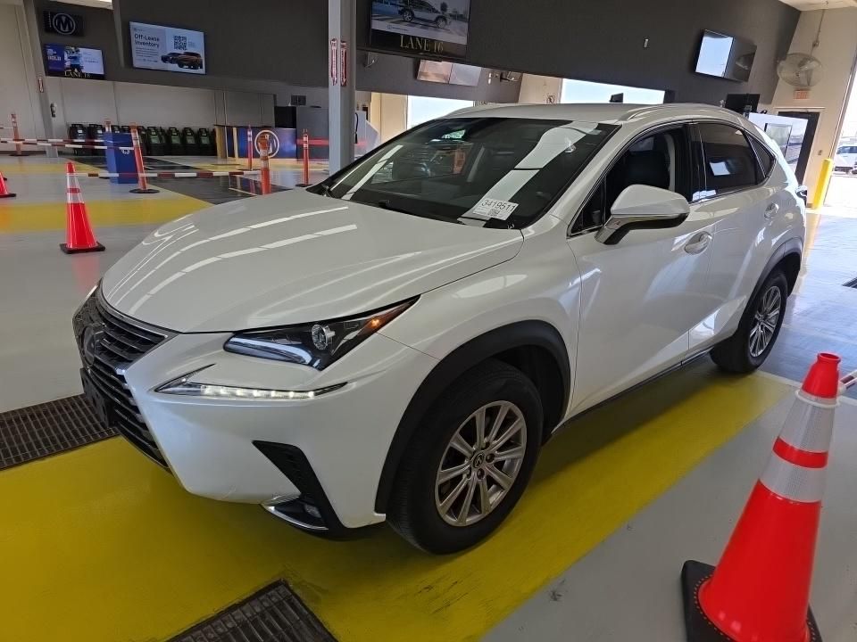 White Pearl 2021 Lexus NX 300 FWD SUV / Crossover Front-Wheel Drive 6-Speed Automatic