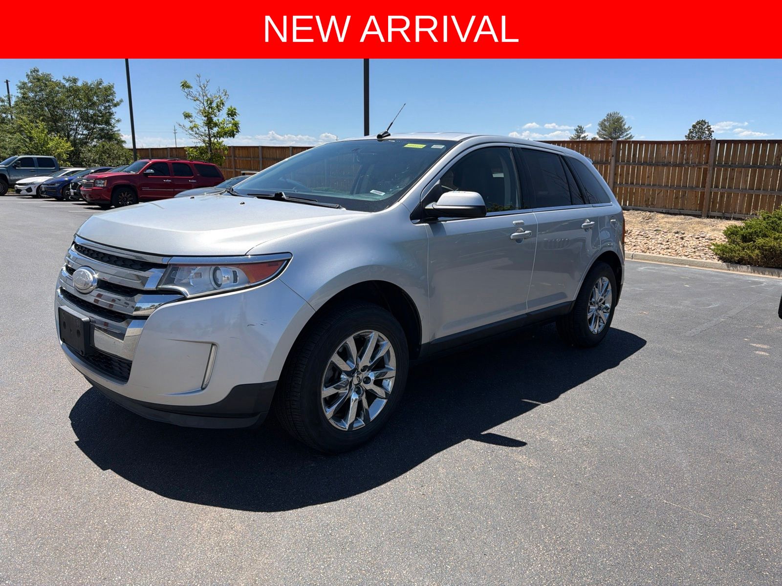 Ingot Silver 2011 Ford Edge Limited AWD SUV / Crossover All-Wheel Drive 6-Speed Automatic